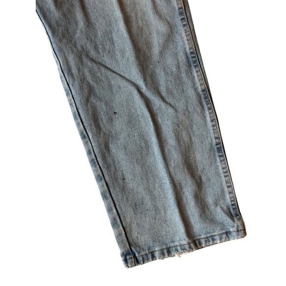 Wrangler Blue Jeans Men's Size 44x32 Cotton Denim Casual Wear Straight Leg - Picture 11 of 11